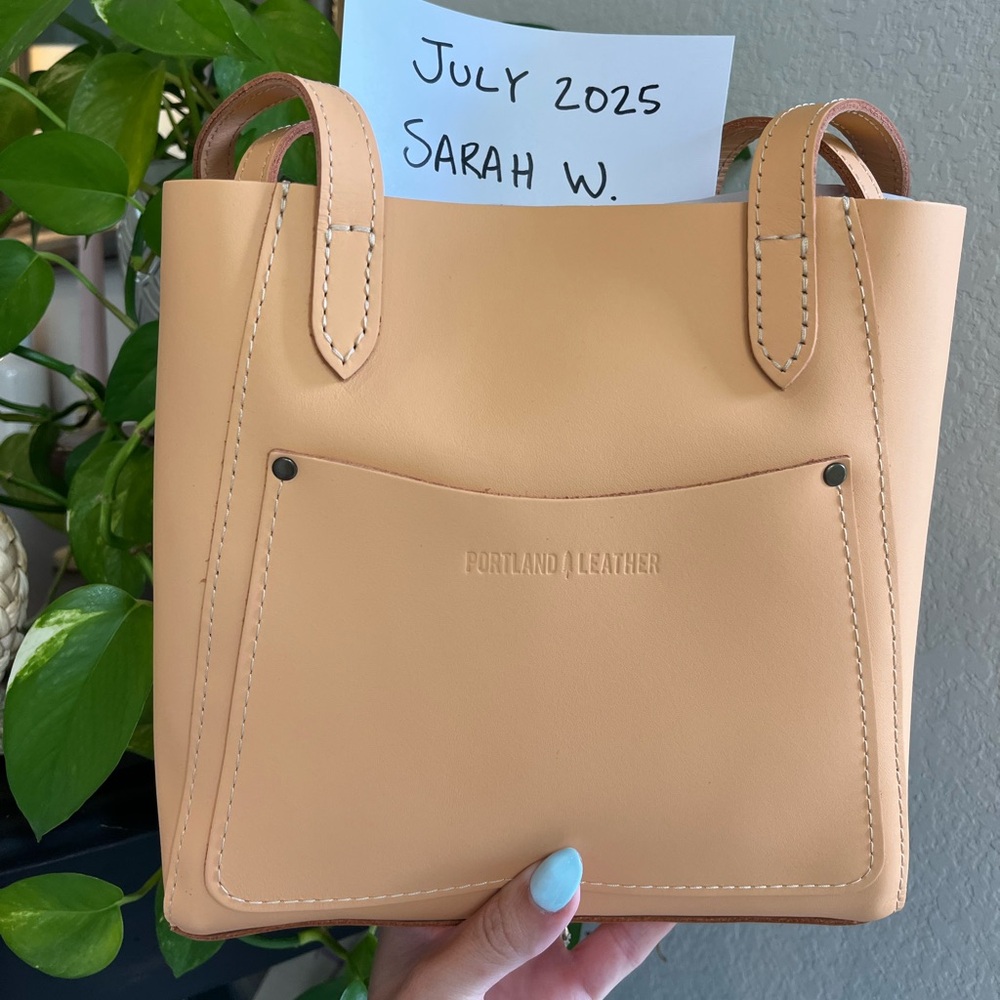 Portland Leather Tote/Shoulder Bag